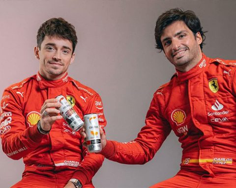 Ferrari Celsius Hamilton Partnership