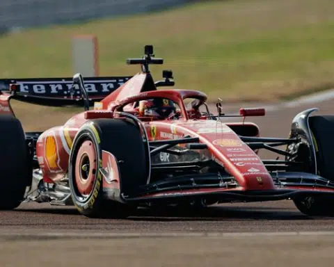 Ferrari F1 Ground Effect Fiorano shots SF-24 F12024