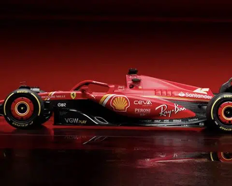 Ferrari's 2024 F1 car launch