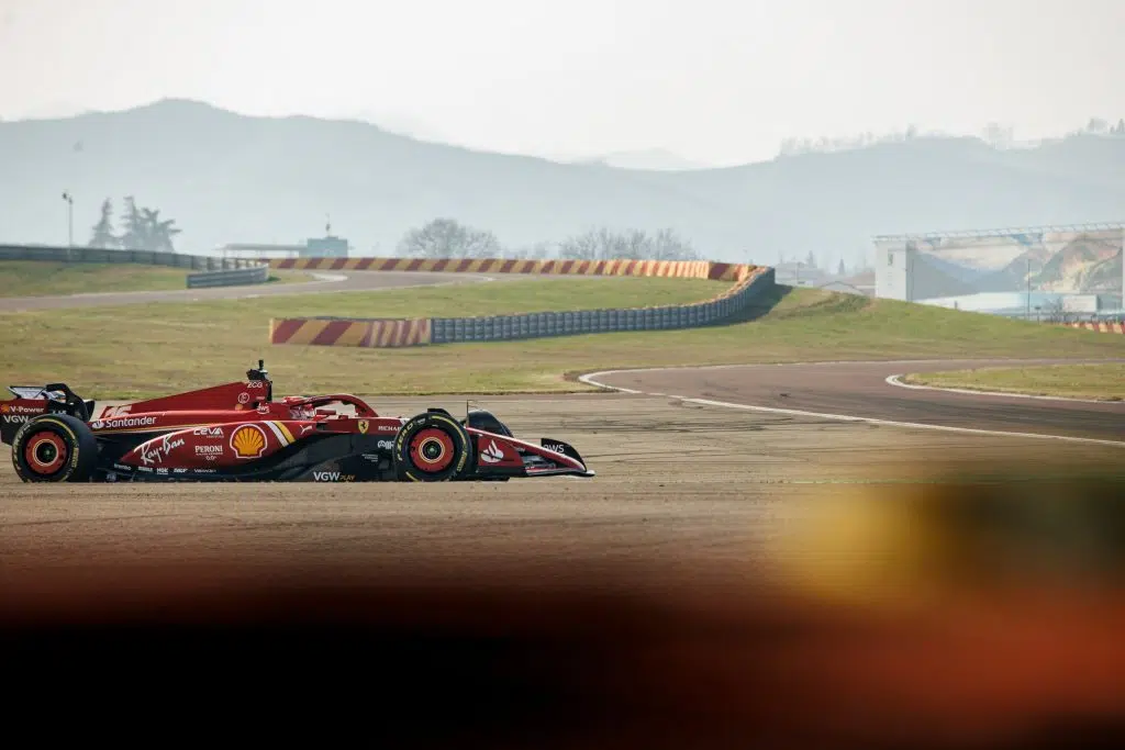  Ferrari F1 Ground Effect