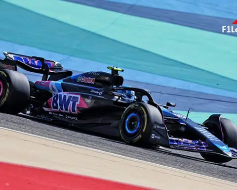 Gasly Alpine F1 Bahrain Test 2024