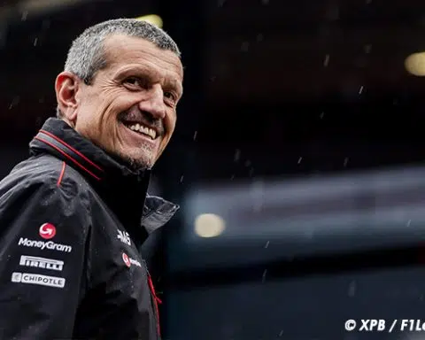 Gunther Steiner Bahrain RTL f1 2024.