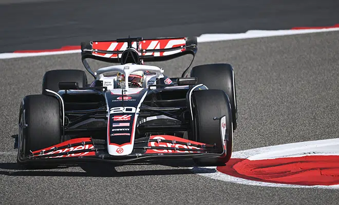 Haas F1 Bahrain Success