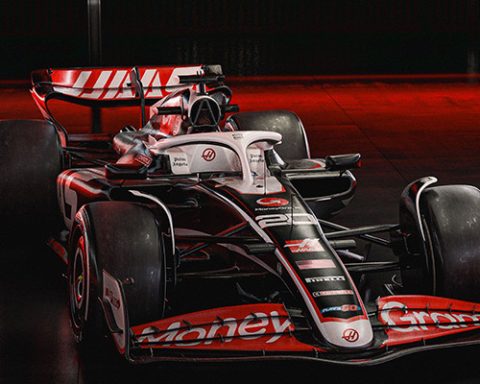 Haas F1 Komatsu Era