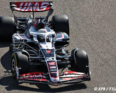 Haas F1 Winter Testing