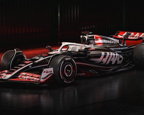 Haas F1 has revealed its 2024 VF-24 livery