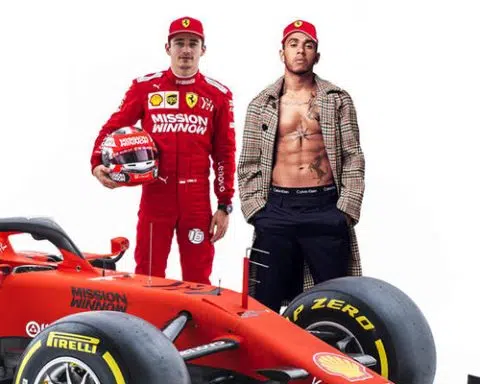 Hamilton Ferrari Transfer