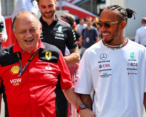 Hamilton Joins Ferrari 2025