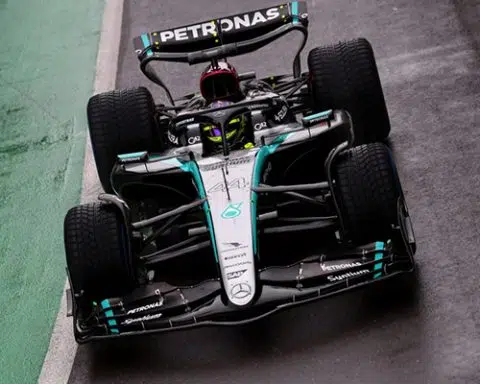 Hamilton Mercedes Final Season