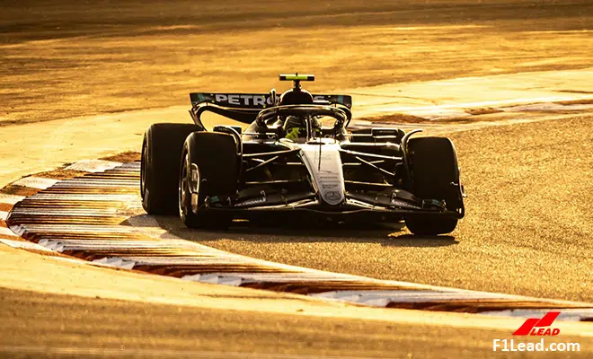 Hamilton Sees Progress, Enjoys New Mercedes W15