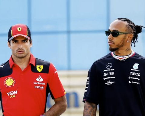 Hamilton joining Ferrari in 2025