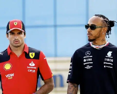 Hamilton joining Ferrari in 2025