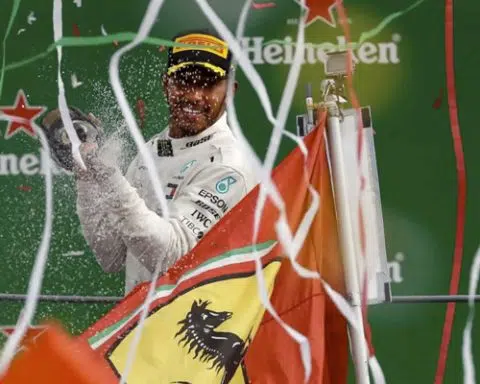 Hamilton's 2017 Ferrari Joke Turns Reality in 2025 Move