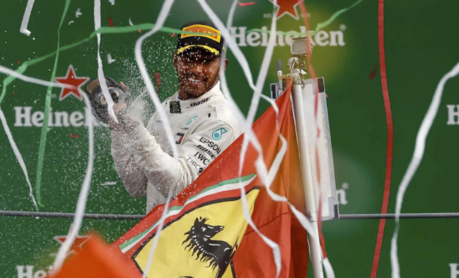 Hamilton's 2017 Ferrari Joke Turns Reality in 2025 Move