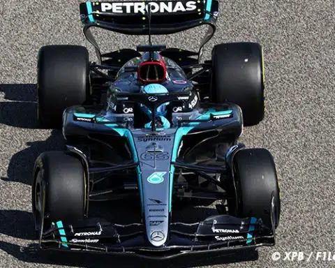 Hamilton's W15 Design Influence