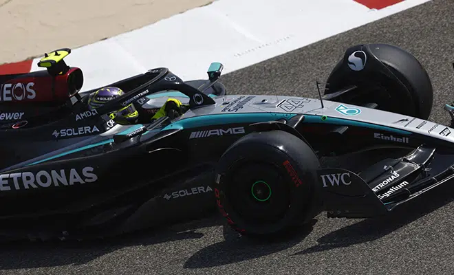 Hamilton's W15 Test Before Ferrari Move Wolff's Take