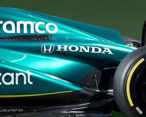 Honda Aston Martin F1