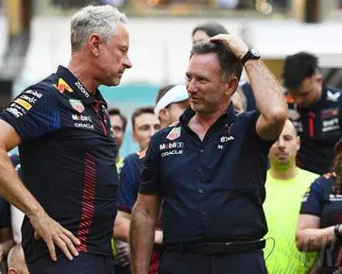 Horner Red Bull Crisis