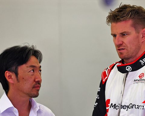 Komatsu Leadership Haas F1