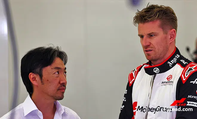Komatsu Leadership Haas F1