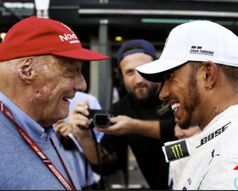 Lauda's Fight to Keep Hamilton from Ferrari