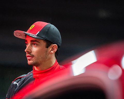 Leclerc Ferrari F1 Comeback