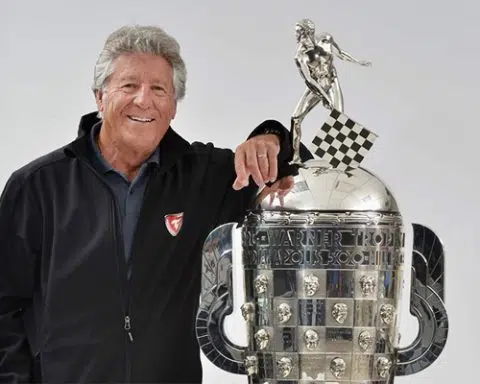 Mario Andretti racing legend