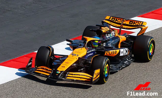 McLaren Bahrain Test Success