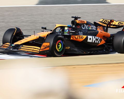 McLaren F1 Podium Ambitions