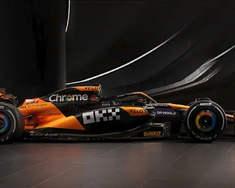 McLaren F1 Season Progress