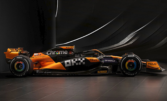 McLaren F1 Season Progress