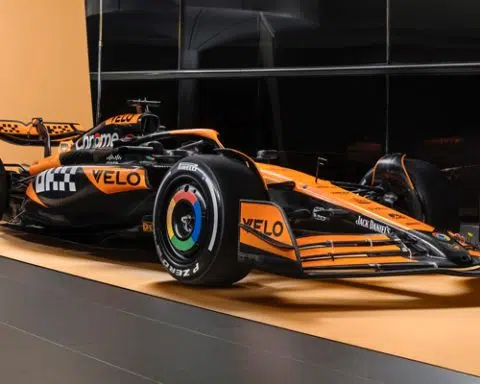 McLaren MCL38 2024 Launch