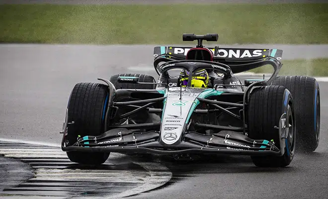 Mercedes F1 2024 Strategy