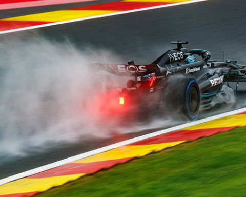 Mercedes F1 Critical Point