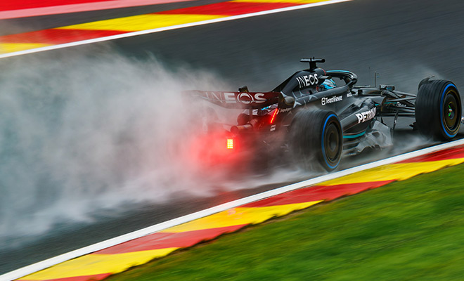 Mercedes F1 Critical Point