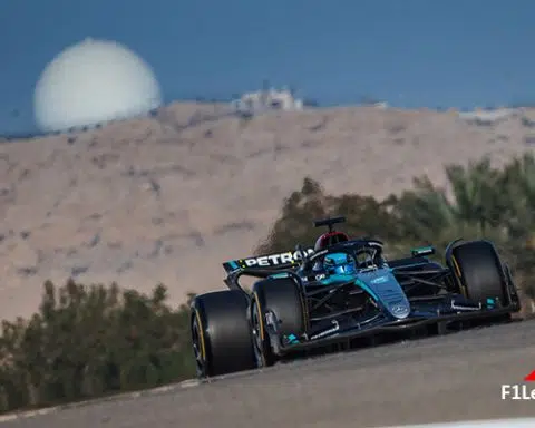 Mercedes F1 Gains Ground in Bahrain Test Sessions