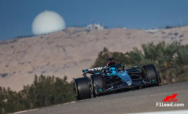 Mercedes F1 Gains Ground in Bahrain Test Sessions