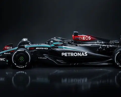 Hamilton Final Year Mercedes