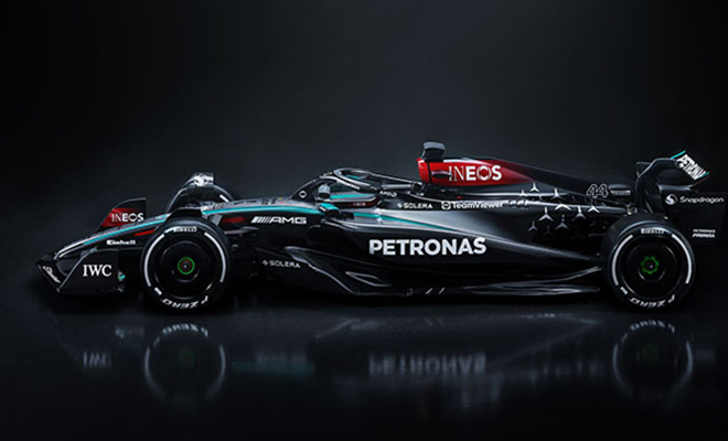 Mercedes W15 2024 Unveil