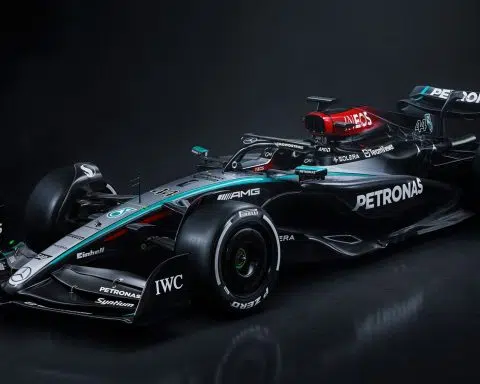 Mercedes W15 2024 Unveil