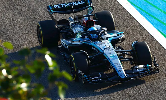 Mercedes W15 Stability in Corners Significant Progress