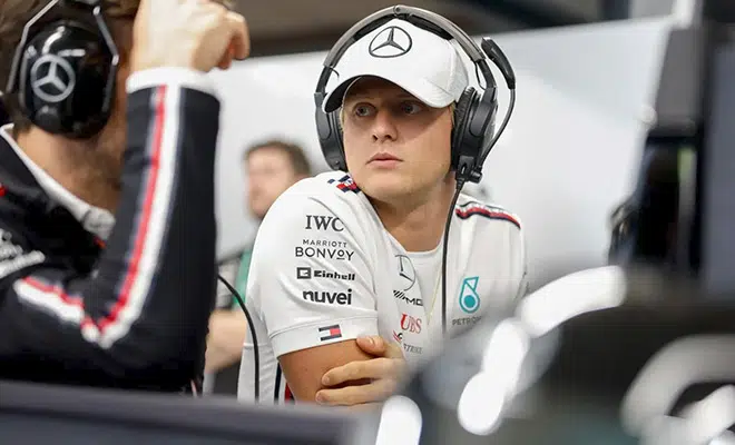 Mick Schumacher F1 Comeback