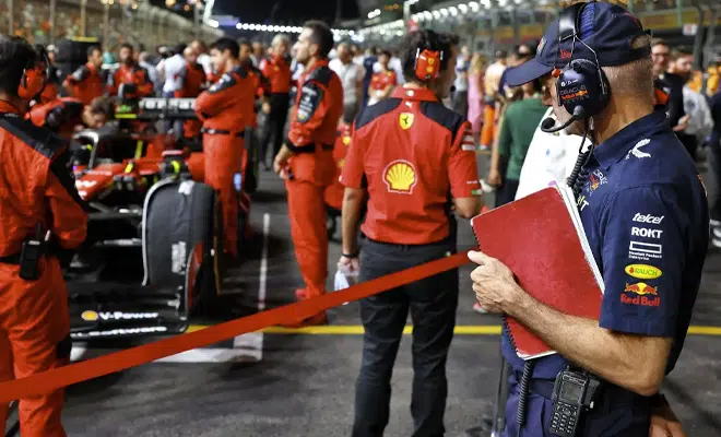 Newey Ferrari F1 Speculation
