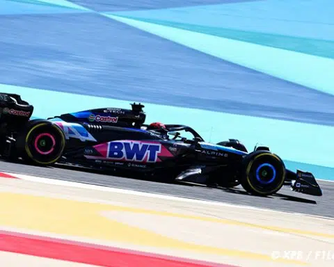 Ocon Alpine F1 Bahrain