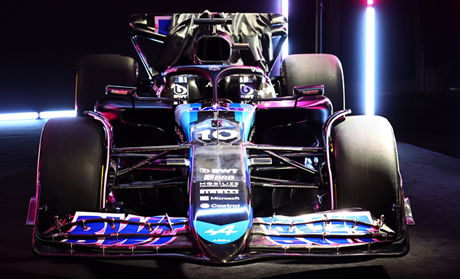 Pierre Gasly F1 2024