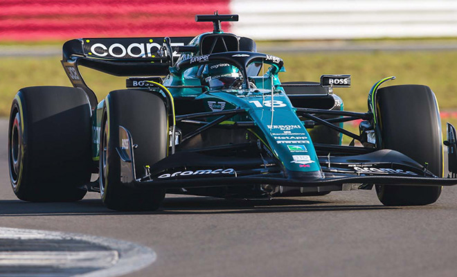 Pirelli F1 Tire Testing
