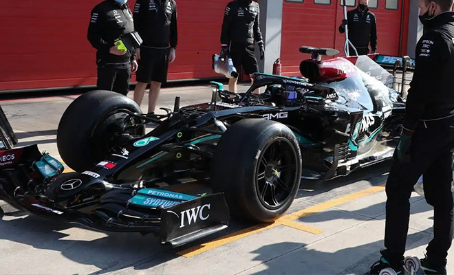 Pirelli Testing Jerez F1