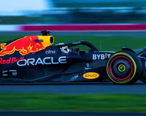 Red Bull RB20 Shakedown