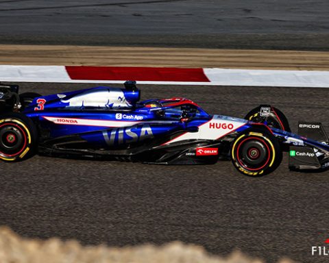 Ricciardo VCARB-01 Bahrain Optimism