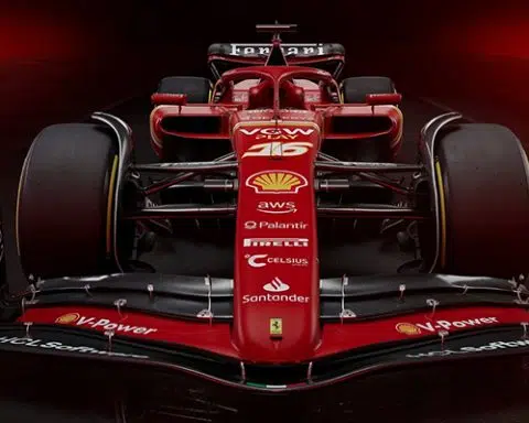 SF-24 Ferrari Leclerc Optimism